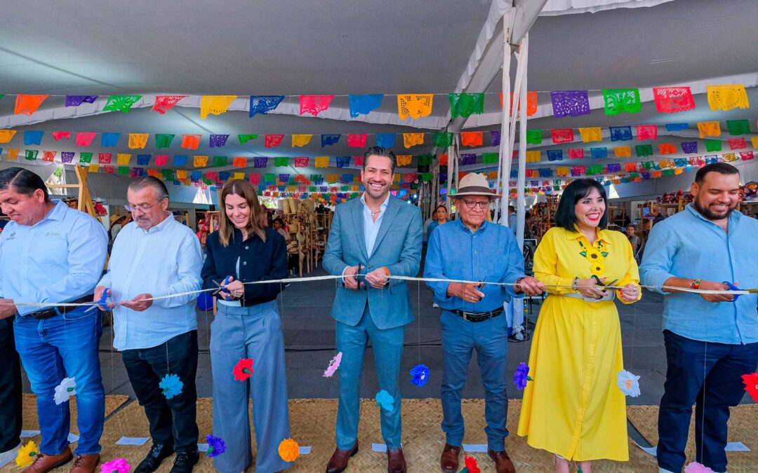 Inauguran Corazón de Artesano, la feria más grande de Jalisco en el centro de Guadalajara