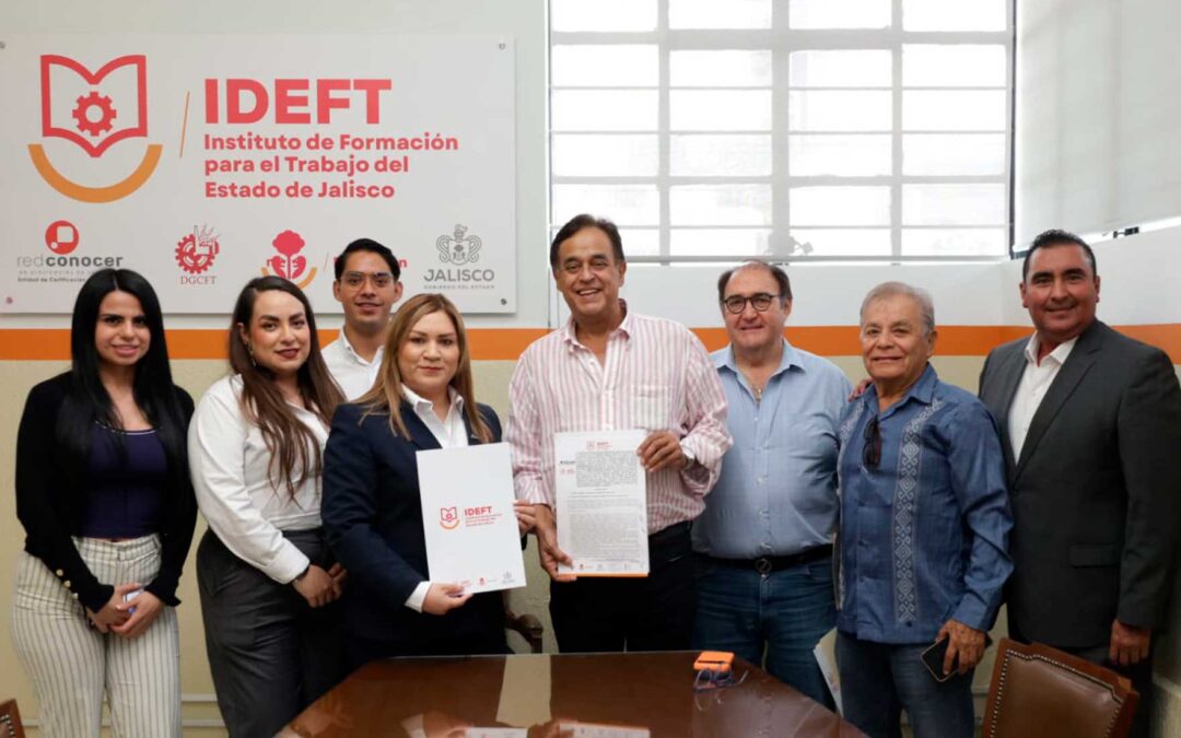 IDEFT fortalece la capacitación del sector logístico