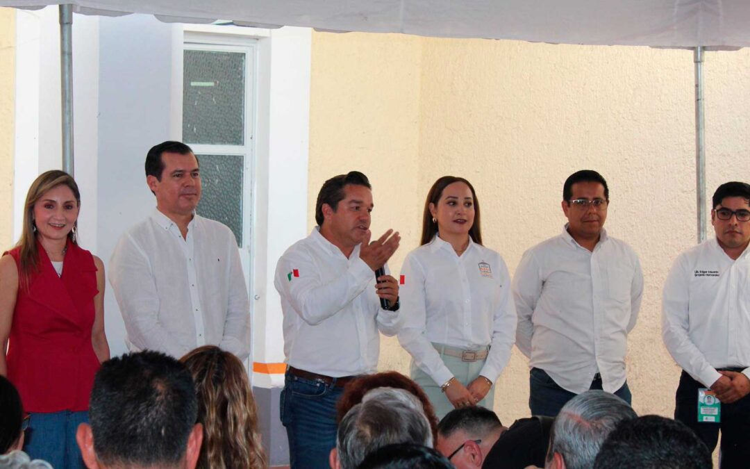 Inaugura SETRAN módulo de licencias de conducir en el municipio de El Grullo