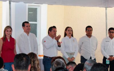 Inaugura SETRAN módulo de licencias de conducir en el municipio de El Grullo