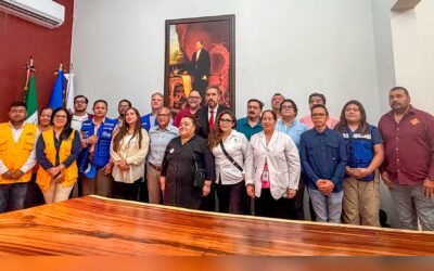 Recibe Jalisco a misión técnica de la Organización Panamericana de la Salud para fortalecer el saneamiento del Río Santiago