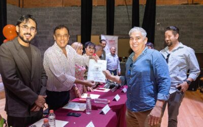 IDEFT Zapopan reconoce a más de 200 personas por concluir procesos de capacitación