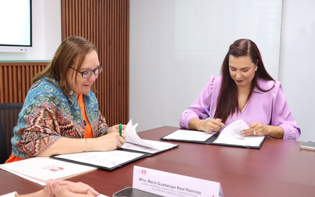 RedCJM y CEDHJ fortalecen la protección de los derechos de las mujeres en Jalisco
