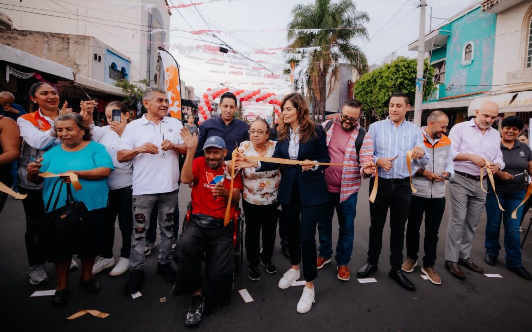 Vero Delgadillo entrega obras y anuncia nuevas intervenciones por más de 61 mdp en Guadalajara