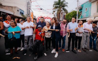 Vero Delgadillo entrega obras y anuncia nuevas intervenciones por más de 61 mdp en Guadalajara