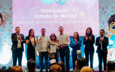 Vero Delgadillo asume vicepresidencia nacional de la Red Mexicana de Ciudades Amigas de la Niñez