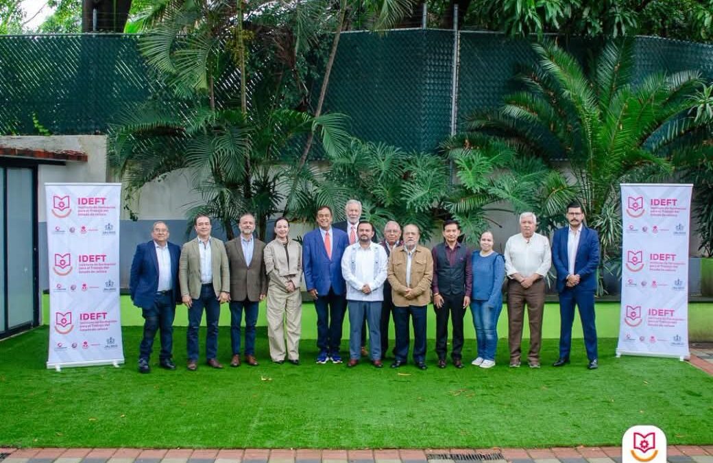 Presenta IDEFT resultados históricos en su lXXXVI sesión ordinaria de junta directiva