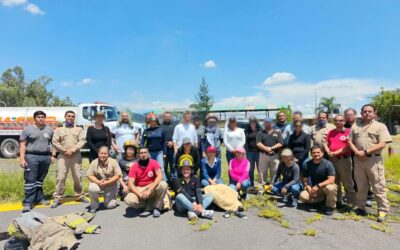 Capacitan a 16 servidores públicos del C5 Tlajomulco para atender emergencias