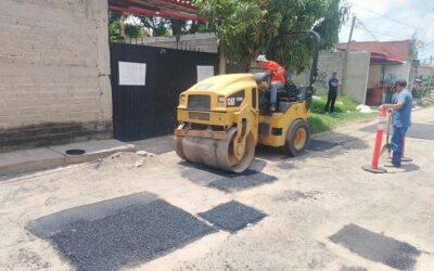 Tlajomulco refuerza intervenciones y bacheo para renovación de infraestructura vial