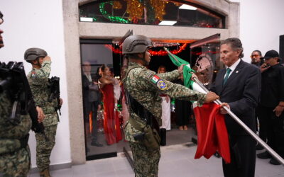 Frangie encabeza el Grito de Independencia ante miles de zapopanos