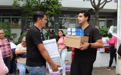 DIF Tlajomulco acerca apoyos alimentarios a 200 familias de la Zona Valle
