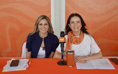 Mirza Flores defiende fortaleza de MC en la ZMG y rechaza alianzas para 2027