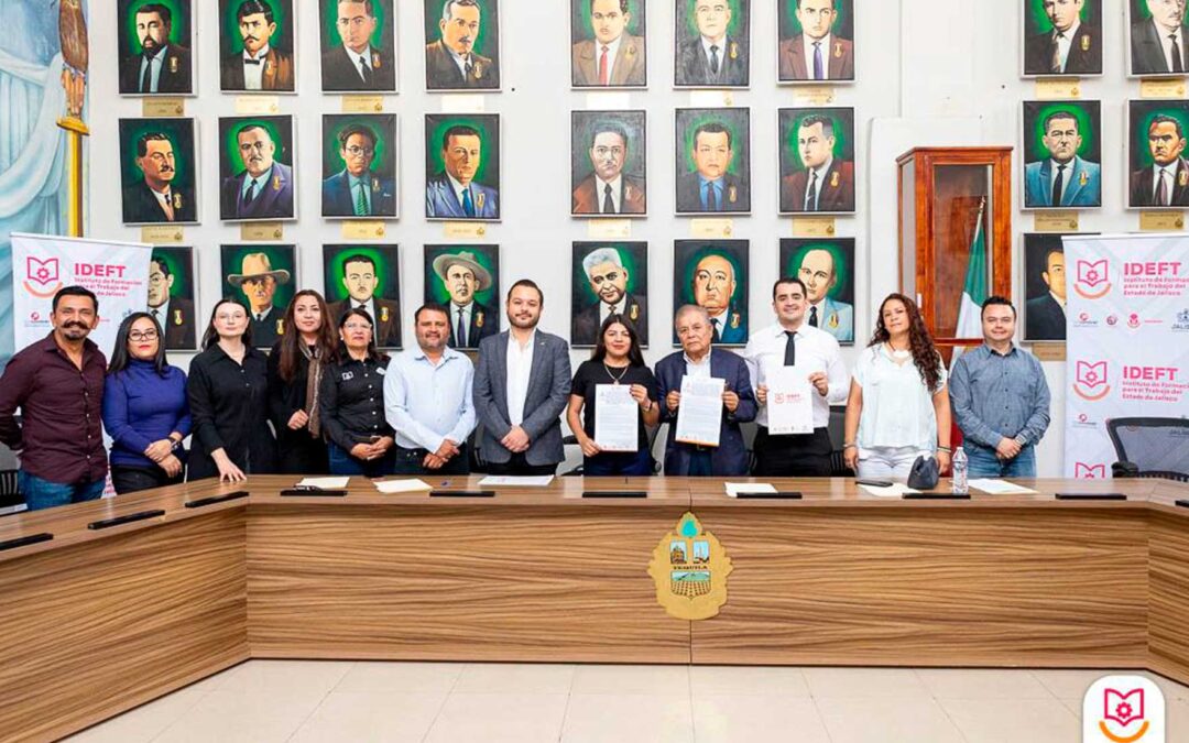 IDEFT y Tequila fortalecen la capacitación para impulsar el desarrollo de la región