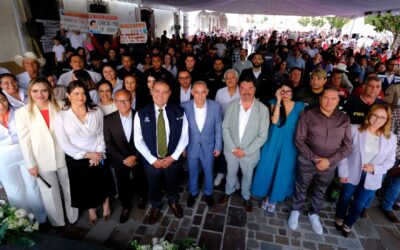 Fortalece Gobierno de Jalisco seguridad en las regiones Altos Norte y Altos Sur con entrega de 15 patrullas