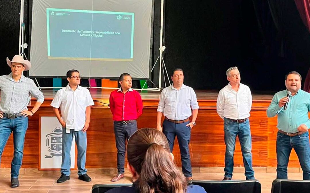 IDEFT Amatitán fortalece ‘Jale Seguro’