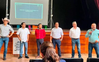 IDEFT Amatitán fortalece ‘Jale Seguro’