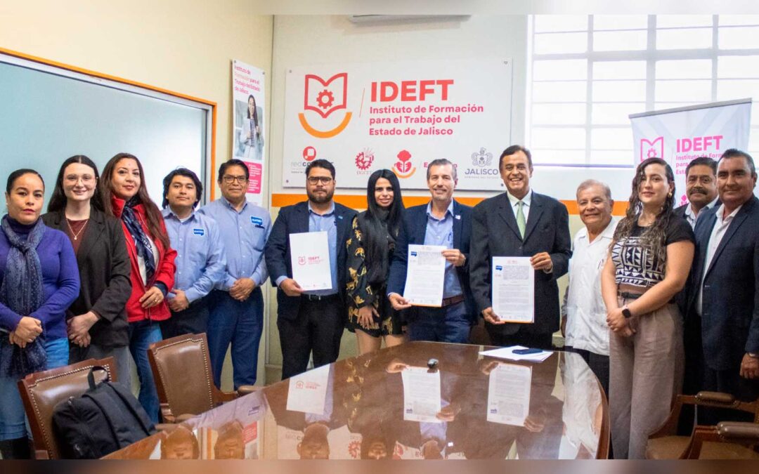 IDEFT e ICATEQ suman esfuerzos para impulsar la capacitación para el trabajo
