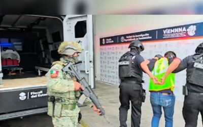 Capturan y trasladan a hombre por feminicidio en Zapopan