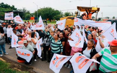 Arranca Gerardo Quirino programa para rehabilitar más de 40 vialidades en la Zona Valle