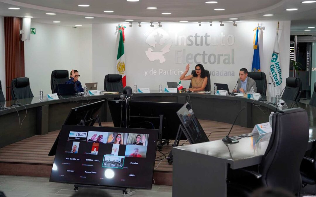 Determina IEPC Jalisco la integración de los Ayuntamientos para el proceso electoral 2026-2027