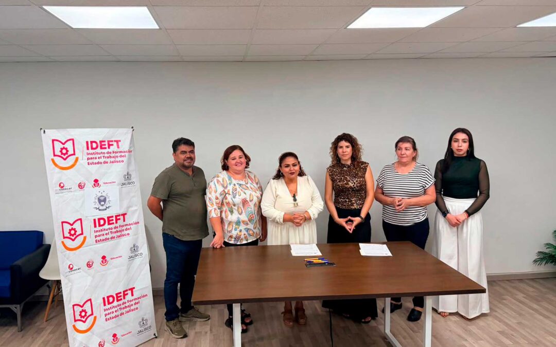 IDEFT y aliados impulsan el empleo y la capacitación en Tlaquepaque