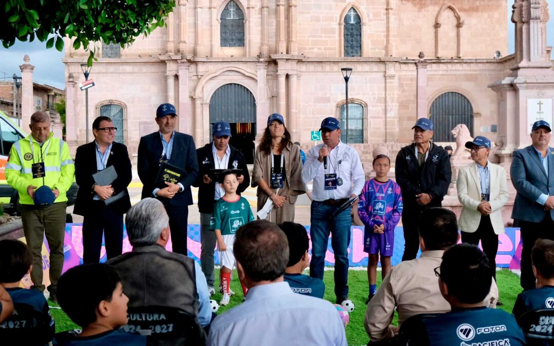 Anuncian la Copa Jalisco Infantil 2026 en los 125 municipios