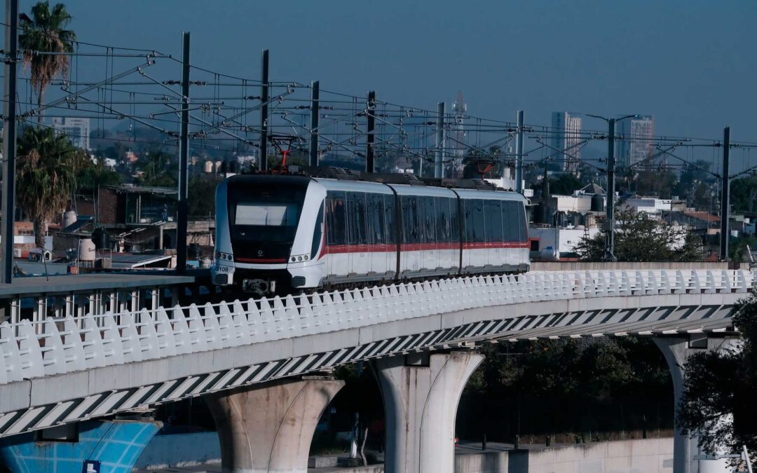 Celebra Línea 3 de Mi Tren el sexto año de servicio
