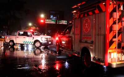 Protección Civil Zapopan recomienda extremar precauciones durante el temporal