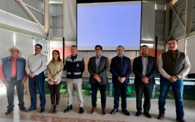 Reconocen alcaldes de la Ribera de Chapala importancia del Acueducto Sustituto Chapala-Guadalajara para la extracción controlada y eficiente
