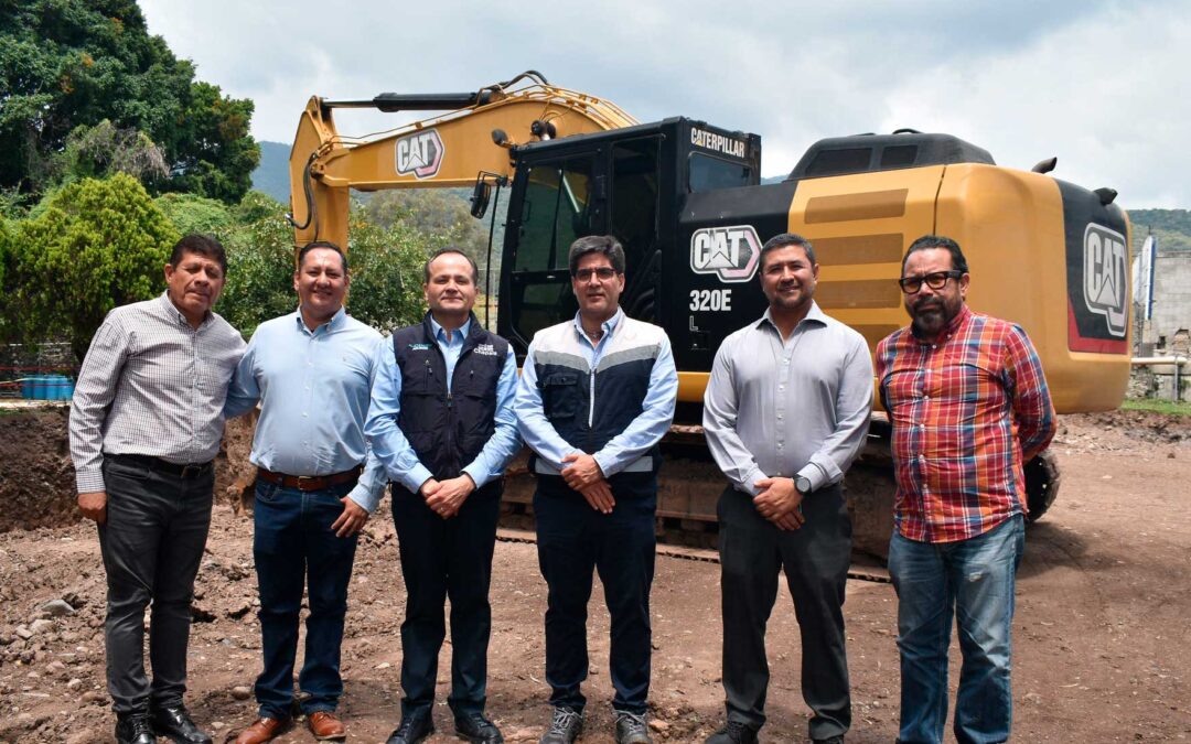 Ampliará Gobierno de Jalisco planta de tratamiento de San Antonio Tlayacapan para fortalecer saneamiento en Chapala