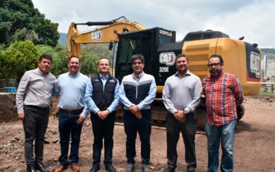 Ampliará Gobierno de Jalisco planta de tratamiento de San Antonio Tlayacapan para fortalecer saneamiento en Chapala