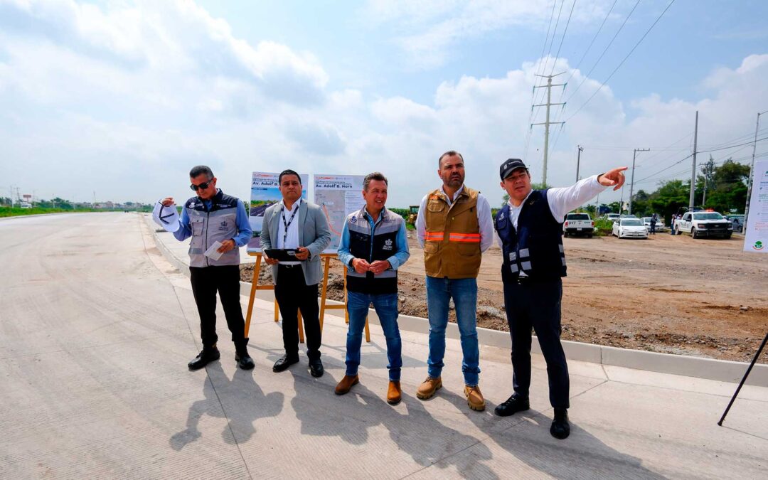 Anuncia Gobierno de Jalisco modernización de Av. Adolf B. Horn y conexión con el segundo ingreso al Aeropuerto
