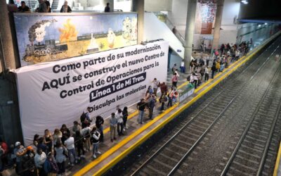 Celebra Sistema de Tren Eléctrico Urbano 37 años de servicio a la ciudad
