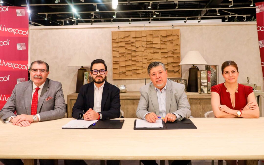 Firman convenio con Liverpool y Suburbia para facilitar emplacamiento de motocicletas desde el punto de venta
