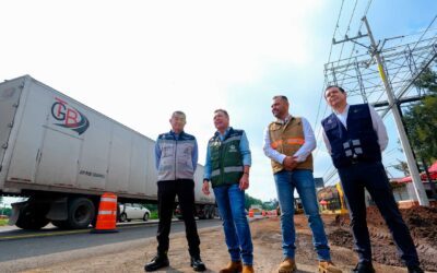 Anuncia Pablo Lemus arranque de la modernización de 5.3 kilómetros de Carretera a Chapala