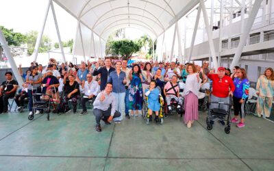 Zapopan fortalece la inclusión con entrega de implementos ortopédicos a más de 200 personas