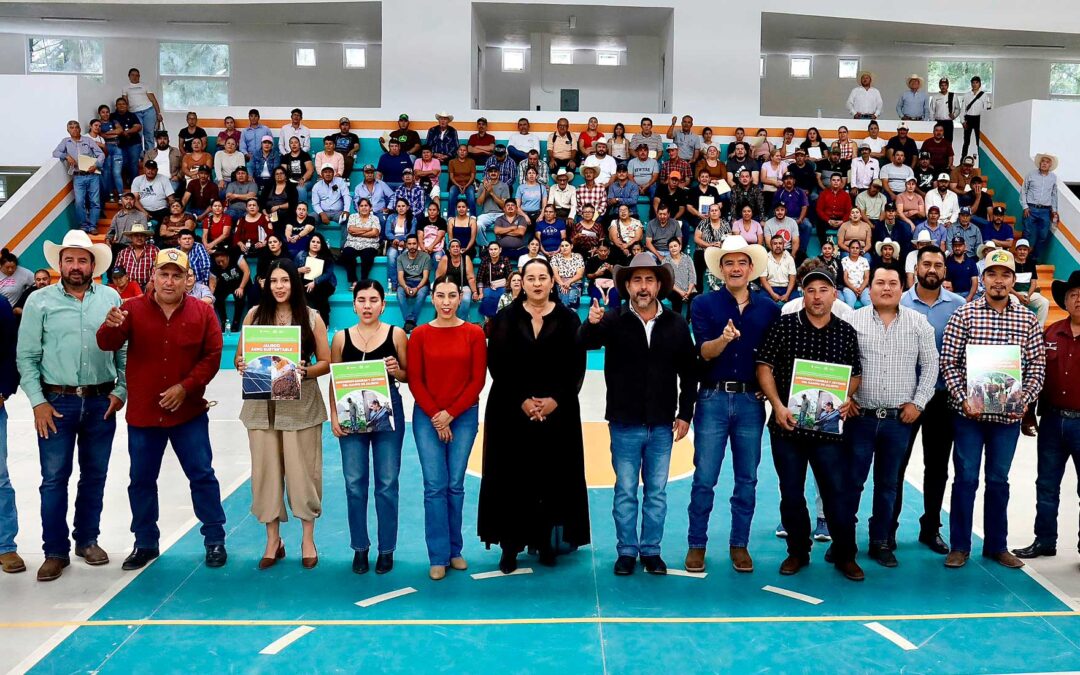 Destina Jalisco más de 30.5 millones de pesos para fortalecer al campo en la Región Valles