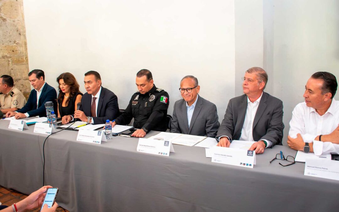 Aplicarán Gobiernos de Jalisco y Guadalajara operativo para garantizar una celebración segura durante el Grito de Independencia