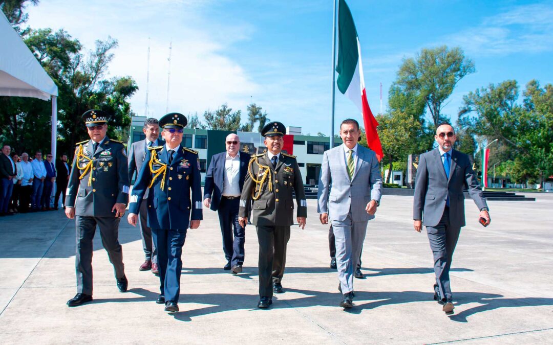 Honran la valentía y patriotismo de los Niños Héroes en el CLXXIX Aniversario de su Gesta Heroica
