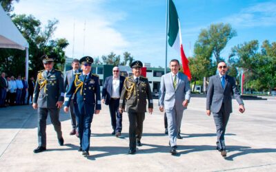 Honran la valentía y patriotismo de los Niños Héroes en el CLXXIX Aniversario de su Gesta Heroica