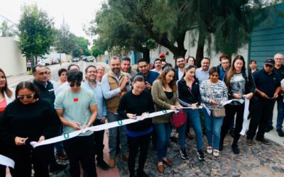 Tlajomulco avanza con la renovación de vialidades en Los Gavilanes y San Agustín