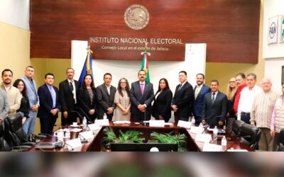 Se instala el Consejo Local del INE en Jalisco para la organización del proceso electoral federal 2026-2027