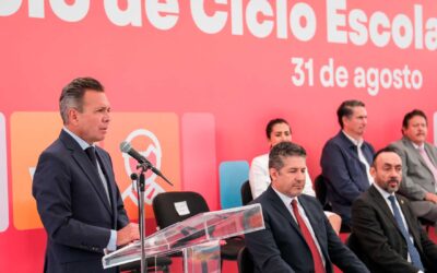 Destaca Pablo Lemus éxito del modelo educativo en Jalisco