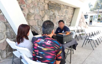 Llega Brigada Forense del IJCF a Ocotlán para toma de muestras de ADN a familias de personas desaparecidas