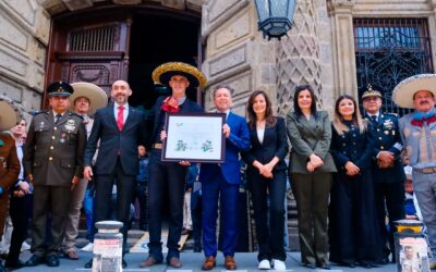 Encabeza Pablo Lemus desfile conmemorativo por el Día del Charro en el Centro Histórico de Guadalajara