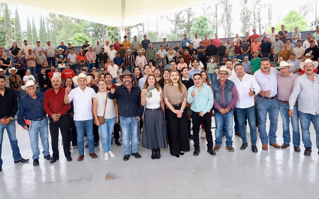 Destina SADER Jalisco más de 24 millones de pesos al desarrollo del campo en la Región Ciénega