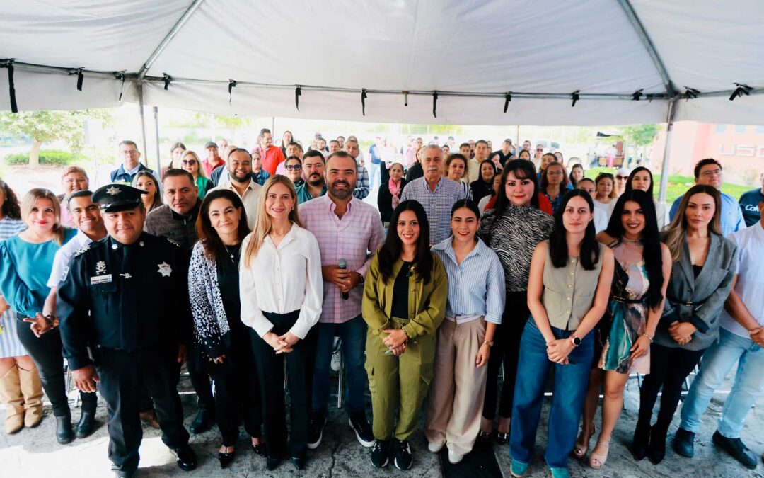Tlajomulco instala Comité Municipal de Seguridad y Cultura de la Paz
