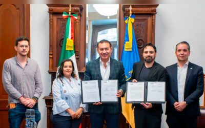 Signan Gobierno de Jalisco e INE instrumentos para mantener servicios electorales en la UNIRSE Norte