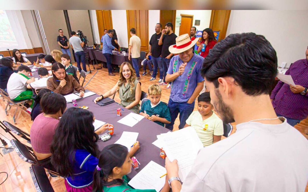 Niñas y niños opinan sobre la reforma que haría permanentes el transporte y la salud gratuitos en Jalisco