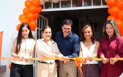 Entrega DIF Jalisco obras del Centro de Desarrollo Comunitario ‘Pilares’ de San Pedro Itzicán, en el municipio de Poncitlán